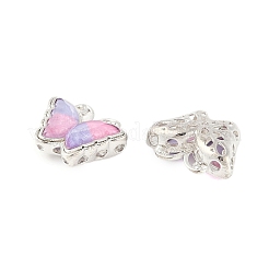 Латунь с бусинами из смолы&nbsp;KK-G506-01S-02