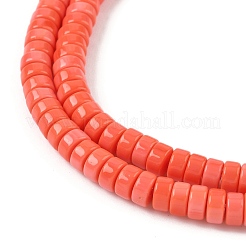 Непрозрачное стекло бисер нитей&nbsp;X-GLAA-I060-01F