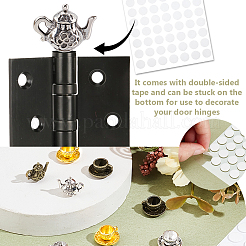 3 набор из 3-х цветного сплава&nbsp;DJEW-GA0001-73