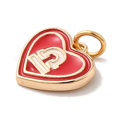 Настоящие позолоченные кулоны из латуни с эмалью 18k&nbsp;KK-M273-06I-G