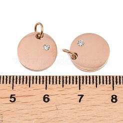 Подвески из хирургической нержавеющей стали 316&nbsp;STAS-J038-06RG