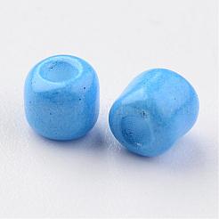 6/0 выпечка краска стеклянные бусины&nbsp;X-SEED-S003-K17