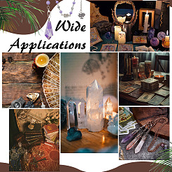 Маятники для лозоходства из натурального розового кварца&nbsp;PALLOY-MA00008