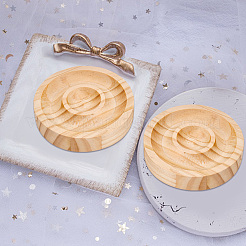 Организатор стеллажей для подносов для ювелирных изделий из дерева&nbsp;AJEW-WH0329-08C