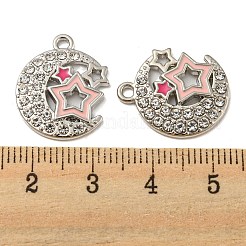 Подвески из эмали и сплава&nbsp;ENAM-K069-33P