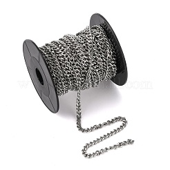 Цепи из нержавеющей стали 304&nbsp;CHS-K001-19-4.5mm