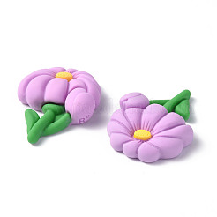 Непрозрачные кабошоны из смолы&nbsp;CRES-P023-04E