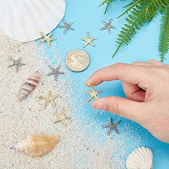 2 стили подвески из сплава в тибетском стиле&nbsp;TIBEP-CA0001-05