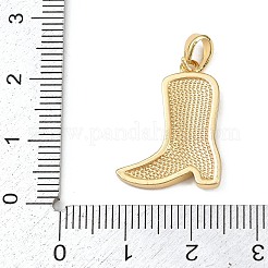 Рождественские латунные эмалевые подвески&nbsp;LS-KK-K413-03G