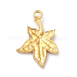 Подвески из нержавеющей стали 304 с эмалью&nbsp;STAS-K256-08G-04