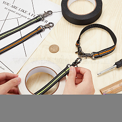 4 шт. 2-х цветные полиэстеровые крючки для изоленты&nbsp;FIND-OC0002-88