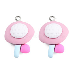 Подвески из непрозрачной смолы&nbsp;CRES-N022-181