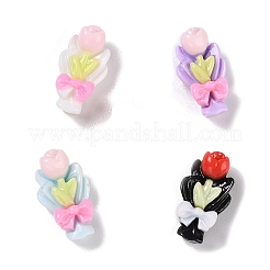 Непрозрачные кабошоны из смолы&nbsp;RESI-K027-33B