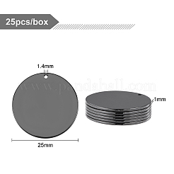 Латунные подвески&nbsp;KK-BC0006-82B
