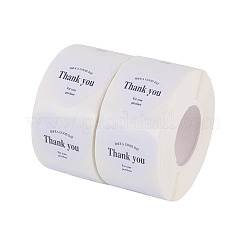 2 рулон сердца с наклейками-благодарностями&nbsp;DIY-TA0013-58A