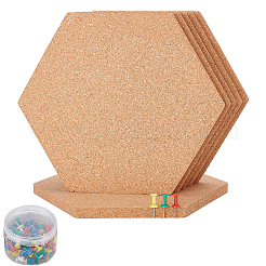 15 шт. самоклеящиеся пробковые изоляционные листы&nbsp;AJEW-AR0004-84B