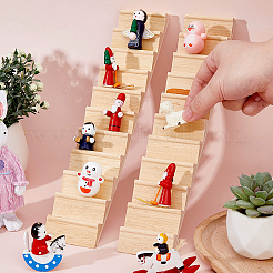 Деревянная лестница миниатюрные украшения&nbsp;AJEW-WH0270-907