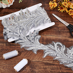 2.5 ярд блестящей полиэстеровой цветочной ленты&nbsp;OCOR-GA0002-13