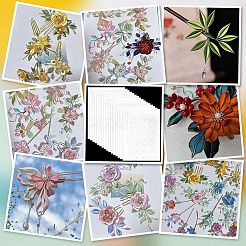 32 шт. 16 стиля бумажная старинная шпилька для поделок инструмент материал&nbsp;DIY-PH0023-46