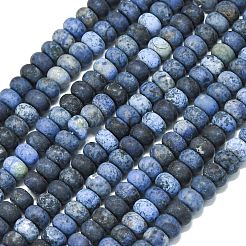 Натуральные нити из бисера&nbsp;G-P575-A03-8x5mm