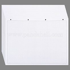 60 шт. бумага с ПВХ-заменителем&nbsp;AJEW-WH0314-841