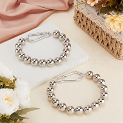 2шт браслеты из акриловых бусин&nbsp;BJEW-AN0001-84