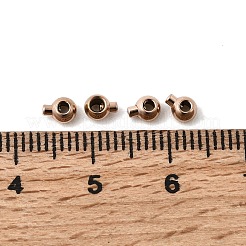 Ионное покрытие (ip) 304 нержавеющая сталь обжимные бусины&nbsp;STAS-P373-02RG