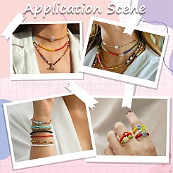 80 г 16 цвета 12/0 бусины из искусственного нефритового стекла&nbsp;SEED-SC0001-30B