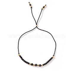 Минималистичные слайдер-браслеты из стеклянных и сплавных бусин для женщин&nbsp;SD4313