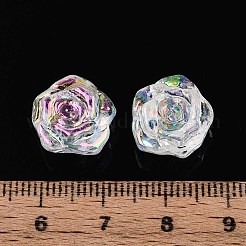 Гальванические стеклянные бусины&nbsp;EGLA-T021-19