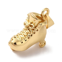 Подвески из латуни и кубического циркония&nbsp;KK-L216-064G