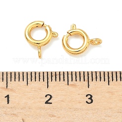 Латунная застежка пружинного кольца&nbsp;KK-H532-24B-G