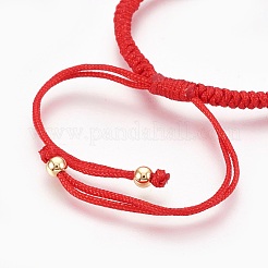 Материалы для браслетов нейлонового шнура MAK-F024-M-G