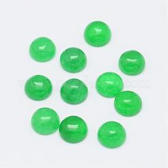 Натуральный Malaysia нефрита кабошоны&nbsp;G-F311-01-6mm