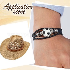 50м шнур из коровьей кожи 5 цветов&nbsp;WL-CL0001-09