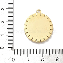 Эмаль из нержавеющей стали 304 с подвесками из хрустальных страз&nbsp;STAS-G371-03G-03