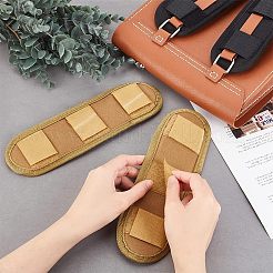 2 шт. 2-цветные накладки на плечевые лямки тактического жилета из брезента&nbsp;AJEW-OC0003-41