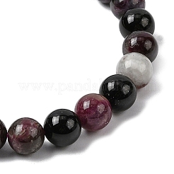 Натуральные разноцветные турмалиновые бусины&nbsp;BJEW-D417-8mm-04A