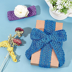 7 пачка 7-х цветных эластичных лент для вязания крючком&nbsp;WCOR-BC0001-02A