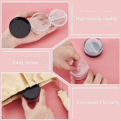 5 шт. многоразовые пластиковые бутылки для рассыпчатой пудры&nbsp;CON-GA0001-28