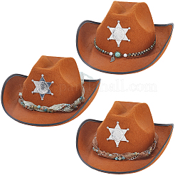 3 комплект из 3 стилей: сплав и полиэстер&nbsp;AJEW-GF0011-92