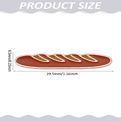 1 шт. эмалевые булавки для багета&nbsp;JEWB-LP0004-64