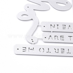 Углеродистая сталь разрезает трафареты&nbsp;LS-DIY-I083-04P