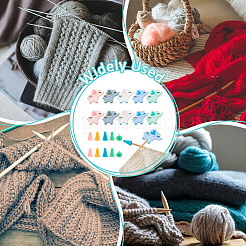 Силиконовые стопоры для спиц в форме слона&nbsp;SIL-NB0001-29