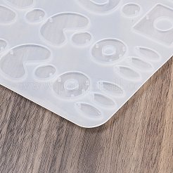 Силиконовые Молды для кулонов&nbsp;SIL-B077-05B