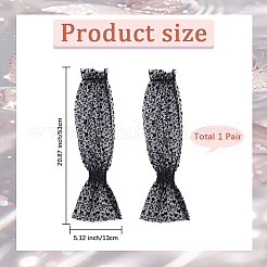 Рукав из полиэстера для велоспорта на открытом воздухе&nbsp;AJEW-WH20067-034C