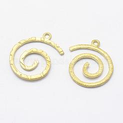 Латунные подвески&nbsp;KK-F721-036C-RS