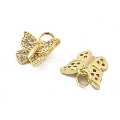 Латунные микро проложить кубического циркония подвески&nbsp;KK-C092-22D-G