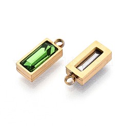 Стеклянные подвески из нержавеющей стали 304&nbsp;STAS-N110-20G