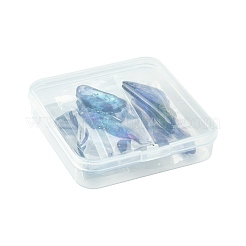 16шт 7 стиля прозрачные подвески из эпоксидной смолы&nbsp;RESI-FS0002-33A